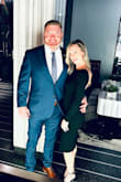 This dress is a stunner. I felt so beautiful in it and received many compliments on it. Wore it for a night out in Manhattan and it did not disappoint. The back is just perfect! I'm 5'3, 112 lbs, and a 32D and the XS was just right - Elizabeth J.