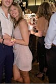 Great dress for new years, or really any cocktail event! Comfy and flattering :) - Michelle M.