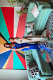 I have worn this dress to a few weddings and was given so many compliments! Im a taller girl and always wear heels for special occasions so my feet did stick out a little bit but I didnt really mind. - Rileigh F.