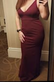 Okay so don't get me wrong, I LOVE this dress the fit, the fabric, the cut is all great but it could be better. The first time I wore this was to a wedding. I wore it for 12hrs. It was comfortable, I felt great. 1 major issue the slip moves way too much when walking and dancing. I am not sure if that had to do with the garment I had on under it (maiden form shorts smoother) which most people are likely going to wear. Or if it was just the fact that if there is any static it's going to ride up and get all twisted. After dancing it was all bunched up at the top and was very uncomfortable. Problem 2 is that the seam right below the zipper came unstitched and will need to be fixed. Slip was handy here so my butt was not hanging out. So I love this dress but will have to fix it and also figure out how to keep the built-in slip from rotating. Rated review low to trigger this being reviewed. - Amber M.