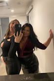 Love this body suit SO MUCH! I have both the red velvet one and the black non velvet one. I got so many compliments with this when I wore it last night for my birthday celebration. I paired it with a vegan leather skirt that I also got from Lulu's! Highly recommend both!! I would buy it if they continue to make it in more colors. Very comfortable, flattering, great fabric quality, and style!! - Canhnha L.