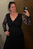 Going to wear this dress for a wedding coming up. Dress fit perfectly so far I am excited to wear. - Nikole R.