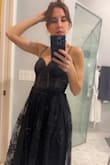 This dress is everything! I am a petite woman. Most dresses don't well. This one is perfect. I got a ridiculous amount of compliments at a wedding. - Lauren S.