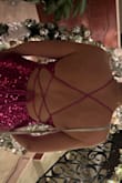 I ordered multiple dresses from Lulus to find the perfect one for this NYE gala and this dress hit all the marks! The pink is a gorgeous color and the slit up the leg still allowed for easy dancing. I can confidently say I had the best/hottest dress there! It was challenging initially to find a bra I could wear with it (did not want to go without) but all the searching was worth it because it looked amazing >). Thanks, Lulus for your amazing customer service! Highly recommend! The price is amazing for this dress. My only con I would say is the sequins are very delicate and snag easily. I lost a small patch of them just from lifting the dress up and down to go to the bathroom. - Ashley O.