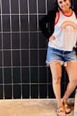 Yes, finally got the perfect pair of Levi's shorts. Perfect in every way. Love it. I got size 27; it was a little hard to button initially but by second wear it's so **** comfortable. Best, my go-to in the summer. Practically hies with any top. - Taruna J.