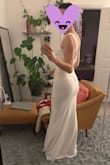 I'm so in love with this dress! Fits like a glove! A bit too long though, even with heels so I'll get it hemmed up an inch, but other perfect!! - Viktoria K.