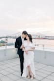I used this dress for engagement photos and it exceeded expectations! It is absolutely beautiful. I am 5'1 so I did have to get it hemmed but that was the only alteration needed. Absolutely stunning. - Desirae S.