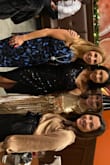 Loved this dress, wasn't itchy like a lot of sequin dresses and was a bit thicker in material which I loved for a winter/New Years Eve wedding. - Michelle N.