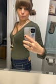 Love the way it fits. The material is nice and thick. The bust area is perfect for my size. - Callie P.