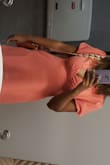 True to size, the color is exactly like the picture fits like a glove, the only little thing is on the boobs area its a little big so if you have small breast i don't think it would fit nice - Laura M.