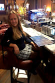 Love this skirt! I ordered a large just to be safe, but a medium would have worked. - Jessica C.