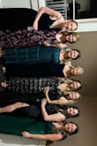 Perfect winter wedding guest dress! Arrived in the mail a couple of days before the wedding and it fit perfectly! Adjustable straps were helpful. Got a lot of compliments on it. Love it! - Violet W.