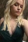 Absolutely in love with this dress. I have a very small bust so I was really worried Id have to bring the dress in up top or tape it down but it stayed in place perfectly. Im also usually a Medium but they only had small or large left so I decided to size down and was able to fit in a size small. It was a bit tight to zip up but once I zipped in, it was super comfortable. I did need to hem it and bring the length up quite a bit but Im super short and then I also lowered the leg slits by an inch and a half since I wore it to a formal event and it felt too risqué. - Danny K.