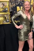 Absolutely perfect for what I was going for at our black and gold themed NYE party!! Fit comfortable and sexy! - Wendy T.