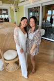 I felt so beautiful in it at my Bridal Shower and received so many compliments. Aside from having to get the legs altered, everything fit perfectly. I cannot recommend this jumpsuit enough! - Sammy E.