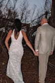 Originally purchased for a small wedding but we decided to get married at the courthouse so I wore this for married now, party later wedding announcement. Love the fit. Fully lined so no need for extra undergarments. Runs a little long. - Susie P.