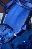 The dress arrived with straps (literally) holding on by a few threads, the wire in the rib area ripped through the satin sewn around it and started to poke at me uncomfortably. The neckline is also a lot lower than expected but I sewed some lace on it and I like it more now. - Tânye C.