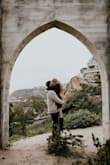 I wore these boots for my recent engagement shoot and I have to say, these are not only the perfect boots for fall/winter, but they are extremely comfortable (heel is the perfect. height). I typically wear between a 7 - 7.5. I bought a 7, but I think I could have gotten away with the 7.5 depending on the thickness of your socks, you may want some extra room! 10/10 would recommend buying! - KALEY V.