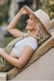 No, I dont go to things like Coachella, but this hat makes me feel very cool!!! I love it a lot and it shipped in great shape and remains in great shape! - Jessica F.