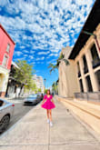 I wore this dress for my vacation and absolutely loved it. It is comfortable and also got a lot of compliments. - Reena T.