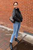 Okay, this is my new fave coat. So effortlessly and cool.  Dry warm as well just a touch large but it's a puffer, didn't expect it to be too snug. - Emana L.