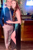 I loved this jumpsuit so much!!! I wore it for New Year's Eve and if I can find another event to pull it off at I absolutely will. It fit super well, arrived on time quickly, and was comfortable. I felt so confident in it! Love!!! - Morgan V.