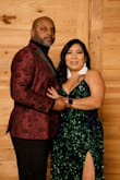 I am so glad I purchased this dress. It's not only beautiful but comfortable. The sequin does itch or brother you. I did have to pin the split some bc it was high. If you're on the fence, buy it! You won't regret it. - Christina