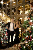 I wore this dress for my engagement photos and I.was.SNATCHED!!! It held me in and gave me such a nice shape, that my fiance said that I'd never looked better! It even gave me some cleavage for my B cups, lol! Get the dress!!! - Angela D.