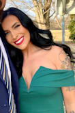 I bought this dress for date night with my boyfriend, and received so many compliments on it! I got a size XS and it fit perfectly and I have no complaints on it. It held up perfectly in the chest area as well! - Emily J.
