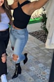 I bought these for a bachelorette and they are amazing! So sexy and bold - really makes an outfit - NATALIE E.