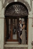I wore this dress for an anniversary shoot in Venice and it was absolutely perfect. I'm 5'11 and I wore flat sandals with it. If it were an inch longer, it would have been absolutely perfect, but it was close enough :) - Michelle L.