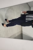 My feet are small and and wide so its hard for me to find shoes that fit. These were a little tight on the sides but nothing a shoe stretching spray can't fix. These shoes are so stunning.  It complimented my outfit so good. - Cindy S.