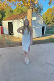 This was the perfect dress for our wedding rehearsal! It was very flattering and comfortable. - Madison F.