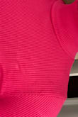 This shirt is so cute but I went to wear it and noticed it was discolored. My thought was that it was stained so I ran it through the wash and the color completely bled! I unfortunately never got to wear it because of the discoloration. - Elizabeth P.