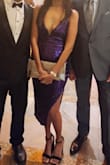 I wore this to a wedding reception recently and all I received were compliments. Perfect fit, no alterations needed. - Kalpana H.
