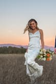 I wore this dress for my elopement and it was perfect! - Michelle S.