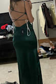 Love this dress and it came exactly how the pictures looked. I've never put on a dress before and had it fit so perfectly. I was in between a small and a medium but was leaning more toward the small. Very happy I went with the small!! - Jaida P.