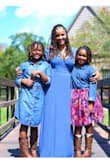 Got this dress for our yearly Family Pictures and it did not disappoint! I felt like a Goddess in this dress! It didn't show too much cleavage and accented my curves perfectly. I would buy this in other colors as well, that's how comfy it is. - Renee A.