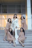 Lovely laces all around. The bell sleeve design added a bit bohemian on top of the elegance vibe. Fits like a glove. Loads of compliment on my wedding day. Felt like a million bucks while I was wearing this. 200% recommend it, especially given the price! - Linyi T.