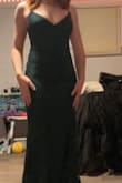 Love this dress it's amazing and I would recommend it to everyone! Fits perfectly!!! Not a hundred percent on the sizes but follow the guide and it'll help amazingly! - Jillian A.