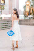 Wore this dress for my graduation photos. This is my dream dress and it is even better in person. - Valerie M.