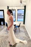 This dress is so perfect!! I custom-ordered 2 semi expensive dresses that I hated before I found this one. It's just flattering and beautiful. I would definitely recommend!! - Mikelle W.