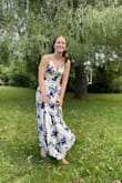 I loooooved it!! Fits perfectly, really good quality, perfect length even if I'm tall, good coverage even though I don't have a lot of chest. Highly recommend! - Emmy L.