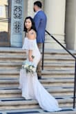 I bought this dress as an option to try on for my courthouse wedding. It was in my top two and turned out to be THE one! I absolutely loved how it fit! It was comfortable and flattering! I got so many compliments at the courthouse and on my social media! I would recommend the dress and Lulus 100% - Elisa B.