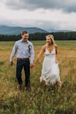 This dress fit beautifully for my height + weight with zero alterations. High quality material and was durable throughout an adventure elopement at a variety of locations. I received numerous complements about what bridal salon I purchased it from :) Affordable, gorgeous and one of the best decisions I made when wedding planning! Buy this dress!! - Hailey R.
