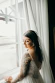 I purchased this to wear on my wedding day. Thankfully I made it through my ceremony without them breaking but once we were taking photos they broke. The gem that hangs snapped off also immediately into photos. For the photos I did get with them they looked great though. I was very disapointed - Angela L.