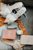 These shoes were the perfect wedding day shoe! They fit true to size! I'm not a heel girl at all, I wore them through my ceremony, and photos then switched to slippers for my dance! I got so many compliments on them! - Angela L.
