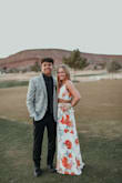 Wore it to junior prom. It is beautiful and comfortable and fits great! Love the material. - Jamie W.