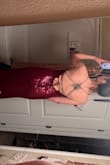 I liked this dress but didn't love it. I have a small chest and felt it left too much of an empty space on my chest. The straps I thought were weirdly thin for the dress. I also didn't like how it hugged my body. - Amanda D.