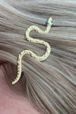 I love these two clips. They stay in well and are quality. They stayed in all night. I am keeping one and giving one to my friend as a gift. Perfect little ancient for your hair and will get noticed right away. They add a fancy and sassy element to your look. - Lacey R.